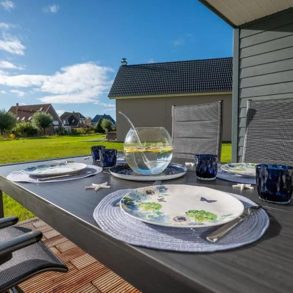 Viesnīca Ferienwohnung Friesenkind Büsum pilsētā Bīzuma