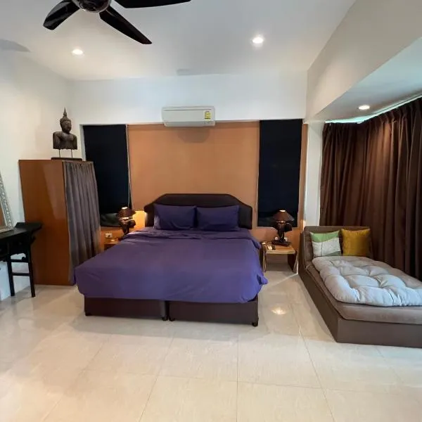 Villa Roland, hotel v Lamai Beach