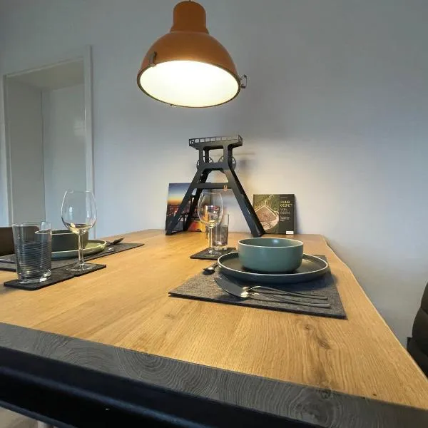 글라트베크에 위치한 호텔 Zechenbude - Erlebe das Ruhrgebiet