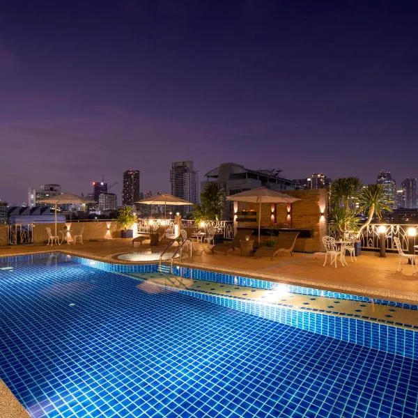 Capitel Rama 4, hotel v destinaci Bangkok