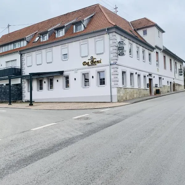 Hotel Pizzeria Da Beni, hotell i Jagsthausen