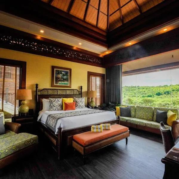 Highland Bali Villas, Resort and Spa、Pantabanganのホテル