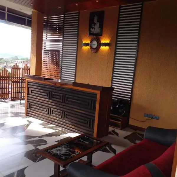 Gangana Resort Inn, hotel v destinaci Monaragala