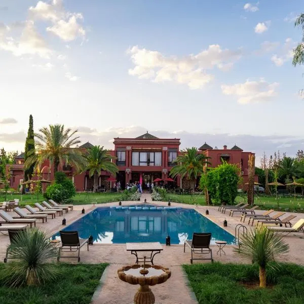 Nomadz Palace, hotel di Marrakech