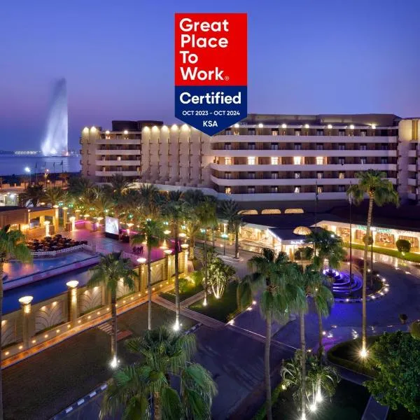 InterContinental Jeddah, an IHG Hotel, hotel en Yeda