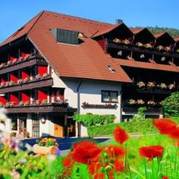 Hotel Schwarzwaldhof, hotel v destinaci Enzklösterle