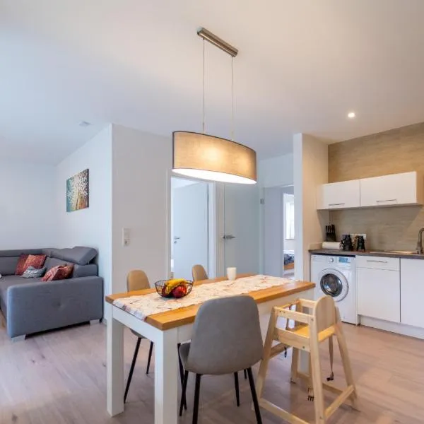 Ferienhaus Zum Kuckuck, Wng 2, Urlaub im Eichsfeld, хотел в Kallmerode