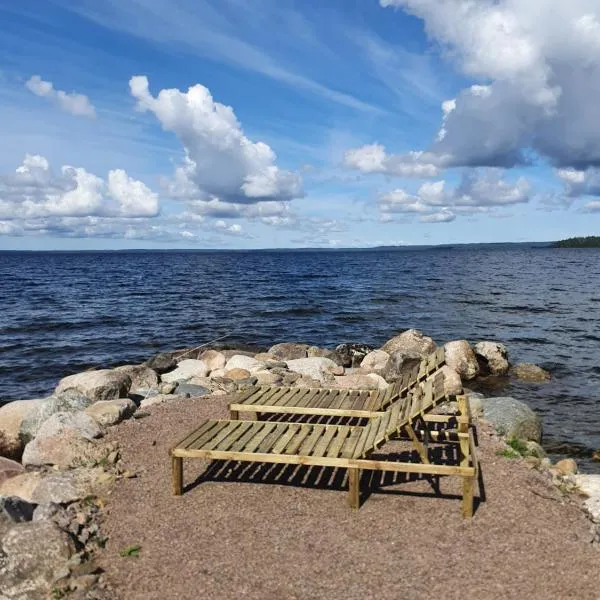 Hamgården Nature Resort Tiveden, hotel in Hammar