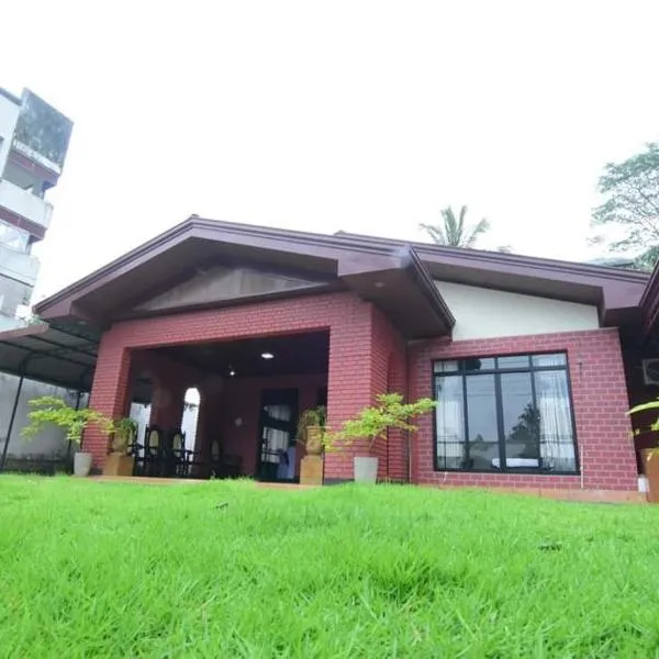 CHANA BRICKS BUNGALOW, hotel a Ratnapura