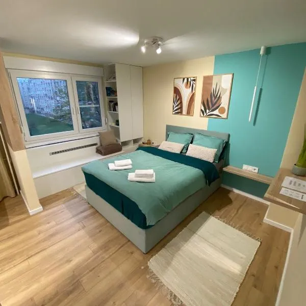 Lovely Studio Apartment Green, hotel v destinaci Sarajevo