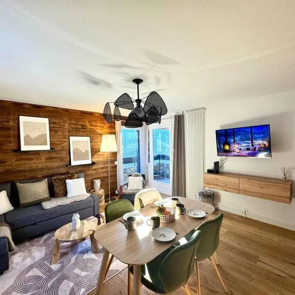 Le LihamWood, hotel v destinaci Megève