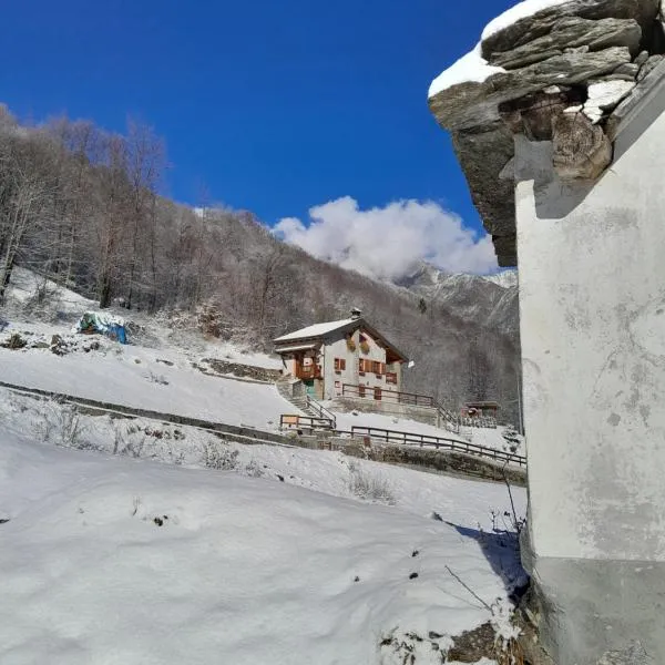 Casa all'Alpe Gaggetto B & B, hotel em Anzino