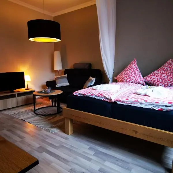 City Apartment Aurich - Ostfriesland，奧利希的飯店