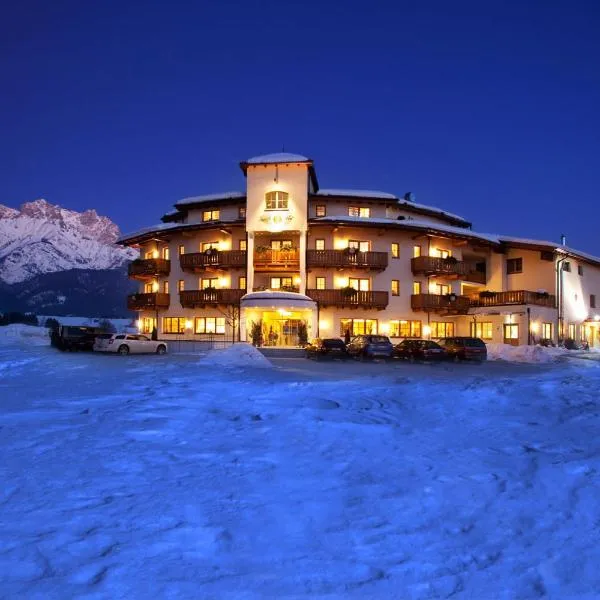 Hotel Saliter Hof: Saalfelden am Steinernen Meer şehrinde bir otel