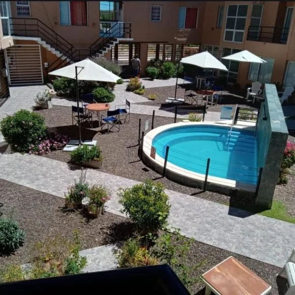 Complejo Ali Lafken, hotel in Las Grutas