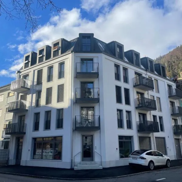 Modern City Apartments, hotel in Interlaken