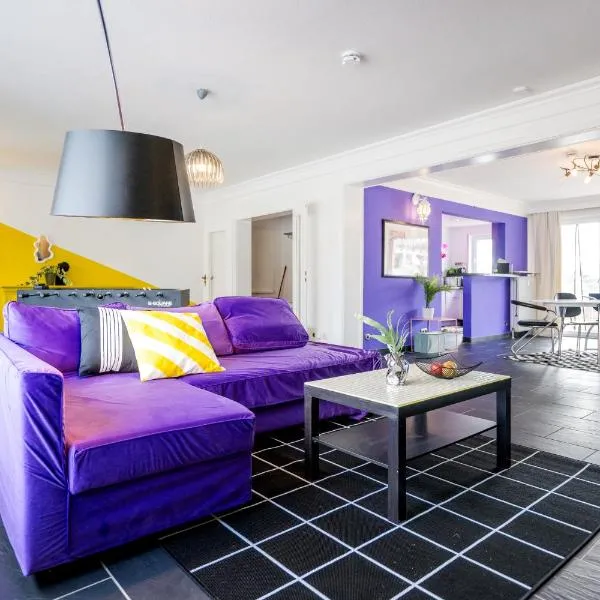 Pop Art Loft über den Dächern von Koblenz, khách sạn ở Koblenz