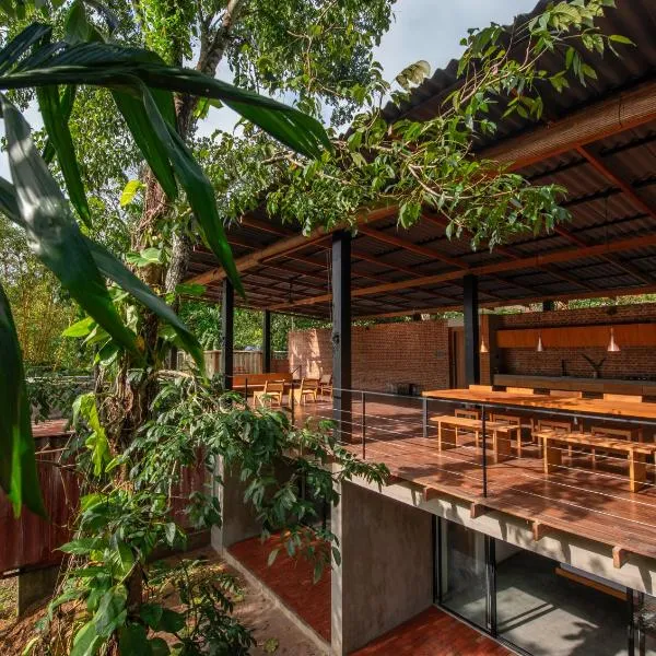 River Pavilion, Kitulgala, hotel v destinaci Yatiyantota