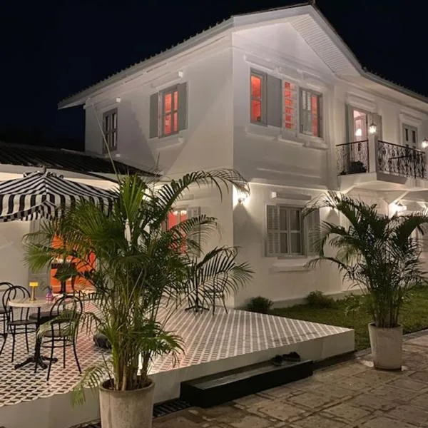 Fides Boutique Hotel, hotel v destinaci Luang Prabang
