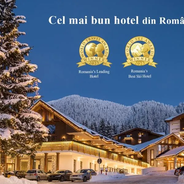 Teleferic Grand Hotel, hotel in Poiana Brasov