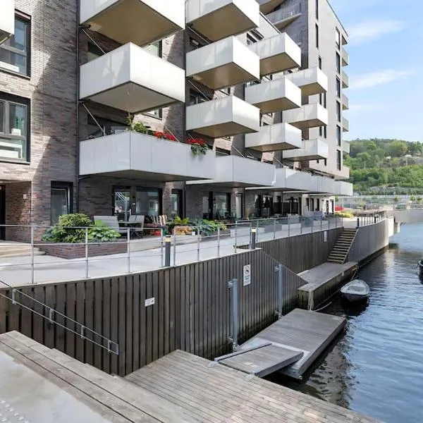Oceanfront Apartment - Oslo Central - Private Patio, hotel a Oslo