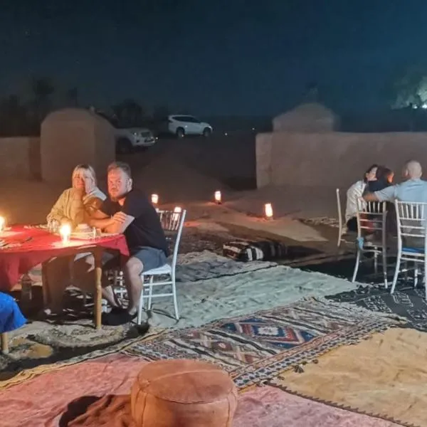 Camp M'hamid Ras N'khal, готель у місті Мхамід