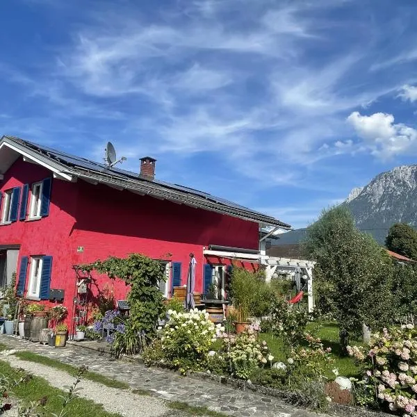 Ferienwohnung Seidenhuhn，位于基弗斯费尔登的酒店