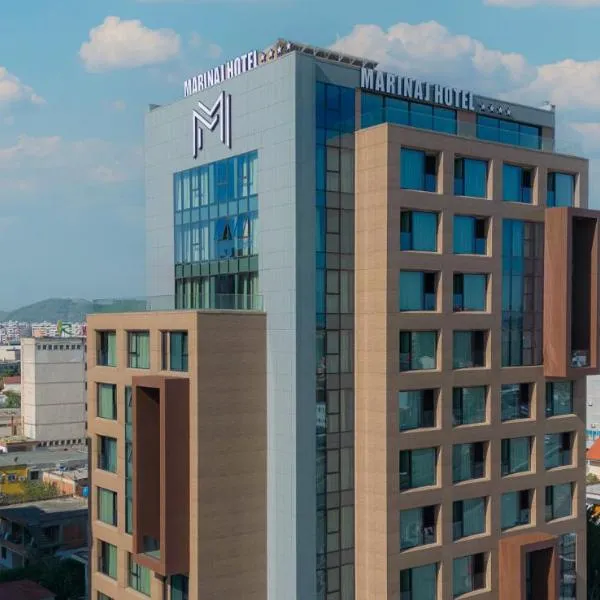 Marinaj Hotel & SPA, hotel v destinaci Tirana