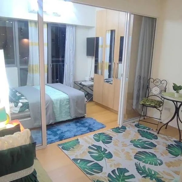 Aveline Suites Elite Rockwell view ACQUA Private Residences near Rockwell Makati, hotel v destinaci Manila