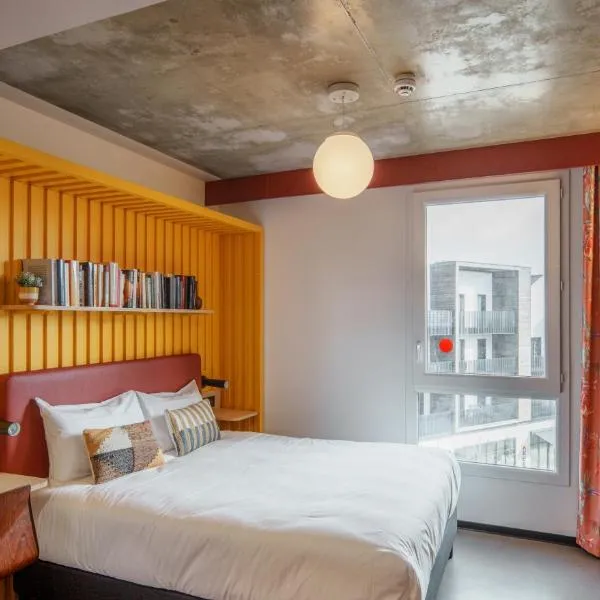 JOST Hôtel Le Havre Centre Gare, hôtel au Havre