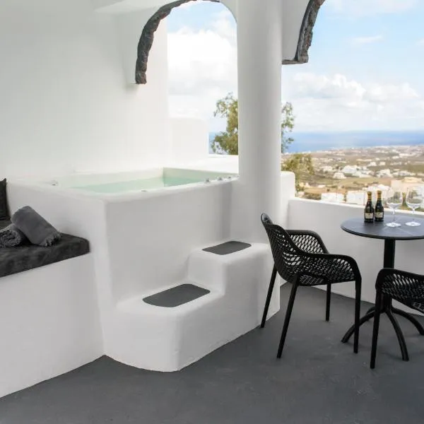 Black Shade Suite, hotel en Fira
