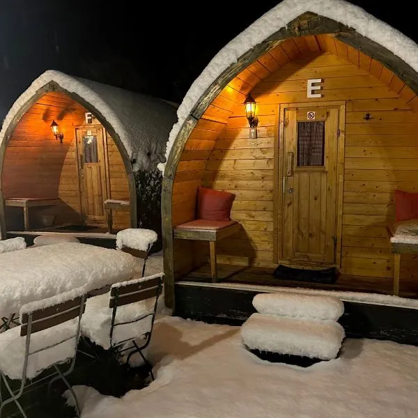 Inn-side ADVENTURE CABINS, hotel in Haiming