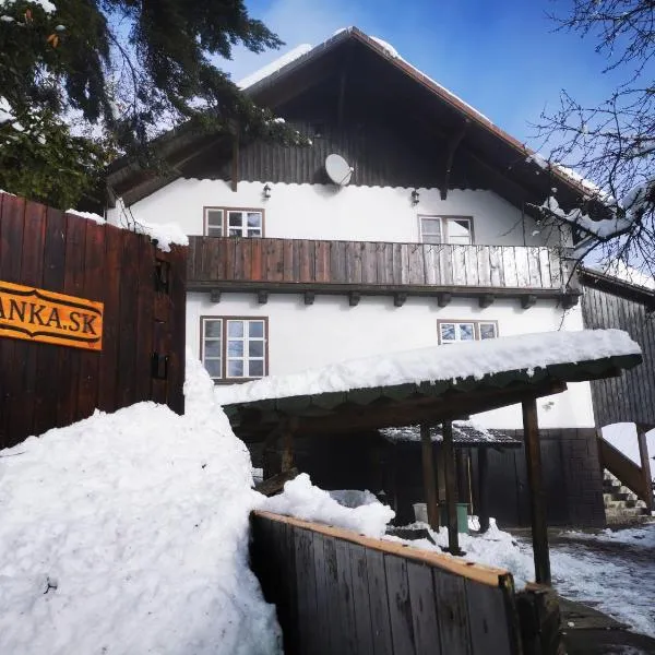 Drevenica Spanka, hotel in Špania Dolina