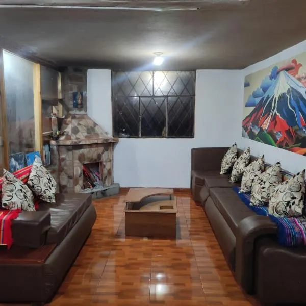 Ilinizas Wasi Hospedaje, hotel v destinaci Machachi