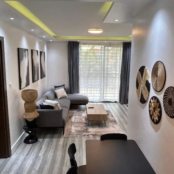 BeHomu Apartments Kampala, hotel v destinaci Kira