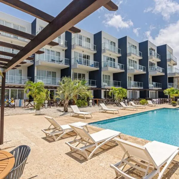 Large Luxury apartment on Palm Beach, hotel en Palm-Eagle Beach