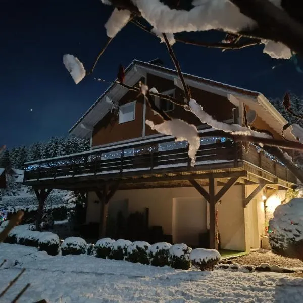 L'Eden de Floridylle – hotel w mieście Xonrupt-Longemer