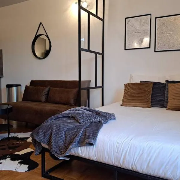 L'industriel - 2'mn du métro - aux portes de Paris, hotel in Saint-Mandé