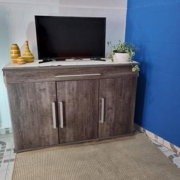 No Centro a 3 min da praia, Pet Friendly e Wi Fi - Foto 5