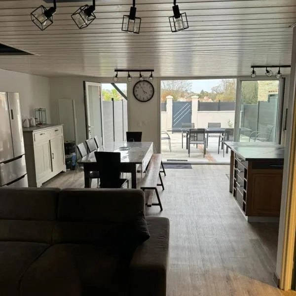 La Villa – hotel w mieście Meschers-sur-Gironde