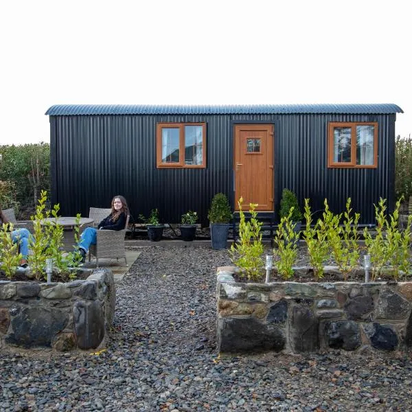 Carlingford Glamping Hut, hotel in Riverstown