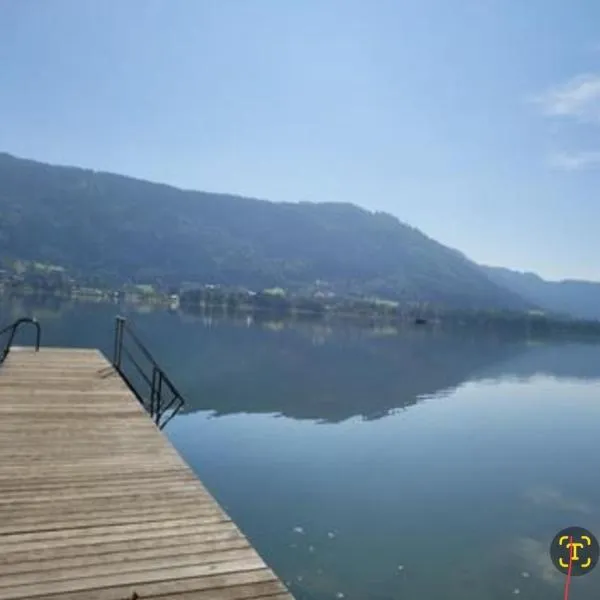 Seeapartment am Ossiacher See am Fuße der Gerlitzen: Stiegl şehrinde bir otel