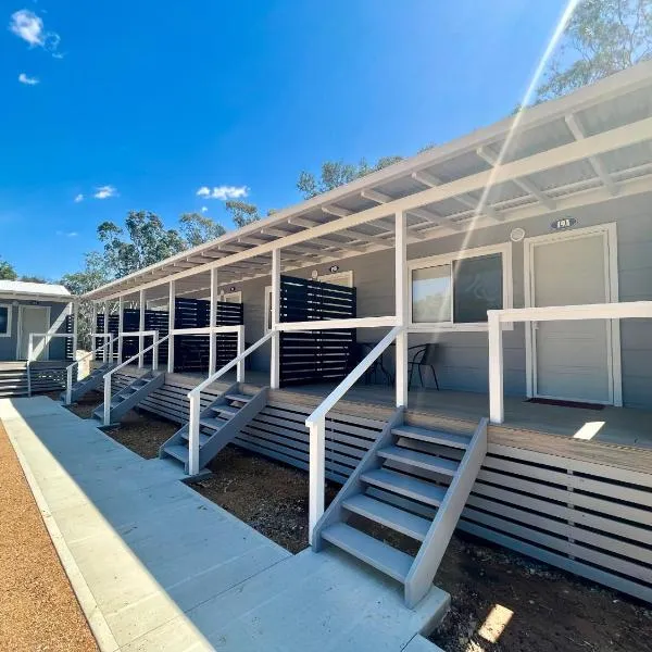 West View Caravanpark, hotel in Dubbo