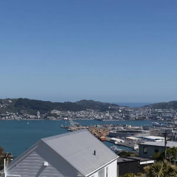 Khandallah Harbour View BnB, hotel v destinaci Wellington