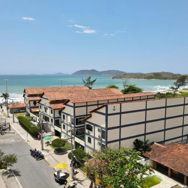 Flat Âncora -Apto Standard Pé na Areia na Praia do Peró