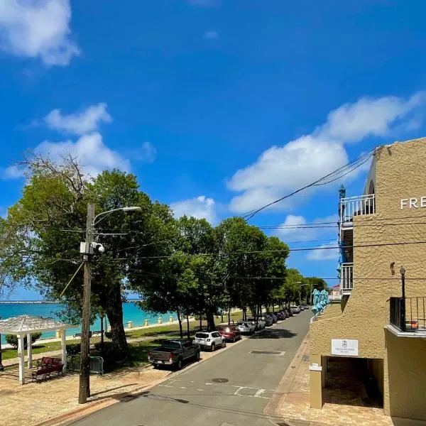 The Frederiksted Hotel, hotel v Christianstede