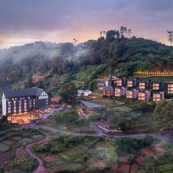 The Golden Ridge Hotel，努沃勒埃利耶的飯店