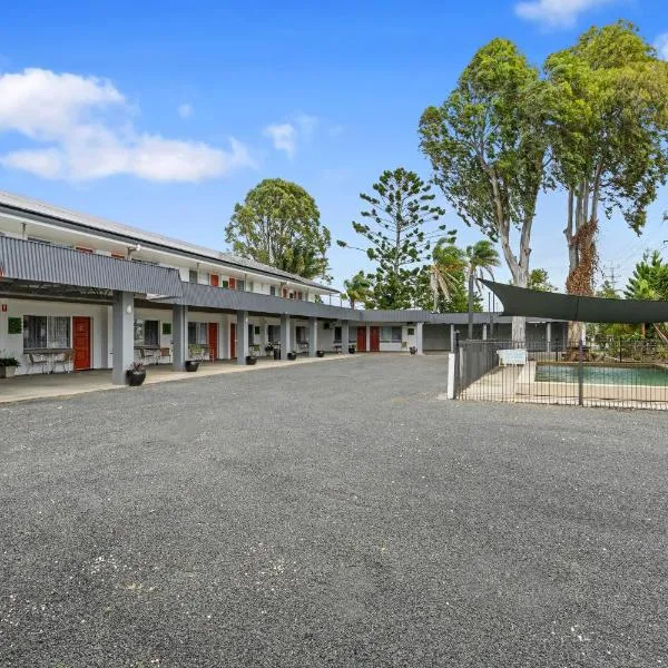 Econo Lodge Chaparral Motel Ballina、バリナのホテル
