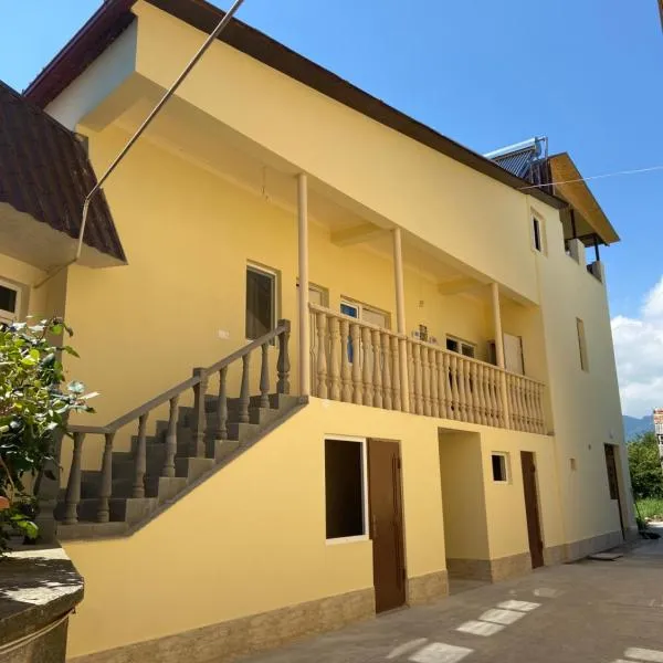 Yeghevni Guest House in Odzun, hotel v destinaci Odzun