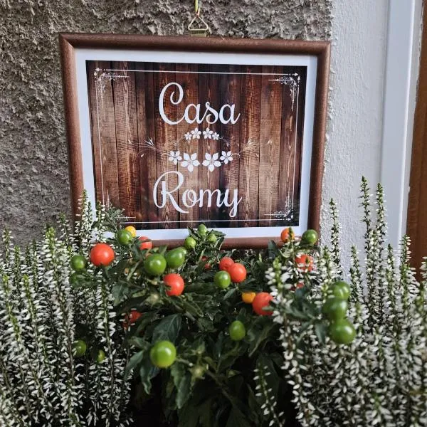 Casa Romy, hotel em Rovere della Luna